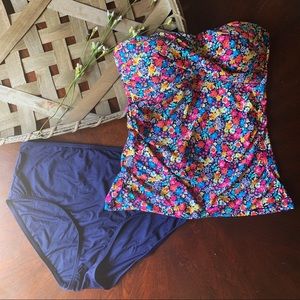 Anne Cole | tankini EUC